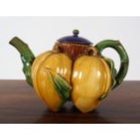 MINTON MAJOLICA TEA POT