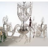 WATERFORD CRYSTAL CHANDELIER