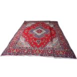 LARGE PERSIAN CARPET