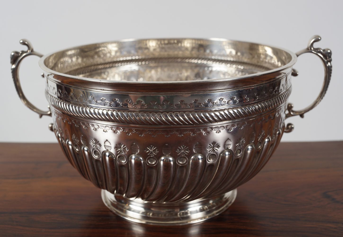 SILVER FRUIT BOWL - Image 2 of 4