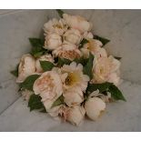 LOT OF ARTIFICIAL FLOWERS