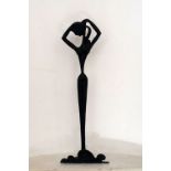 ABSTRACT BRONZE SCULPTURE