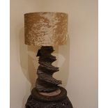 IRISH SLATE TABLE LAMP