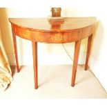 DUBLIN GEORGE III MAHOGANY SIDE TABLE