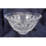 WATERFORD CRYSTAL BOWL