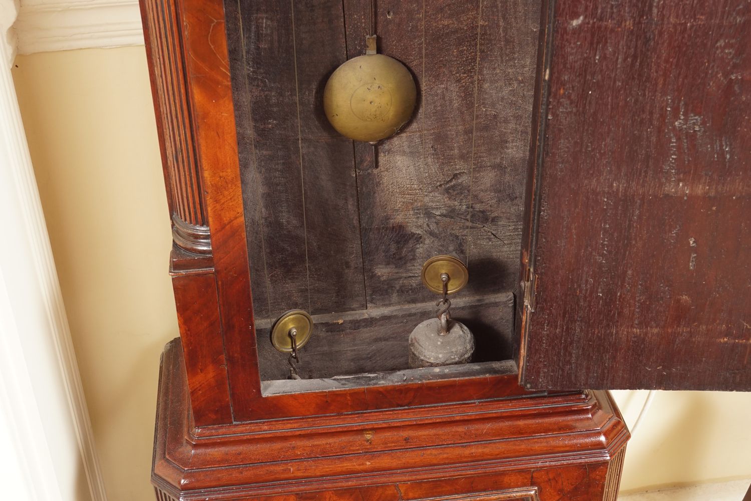 GEORGE III MAHOGANY LONGCASE CLOCK - Image 3 of 3