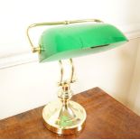 BRASS STANDARD LAMP