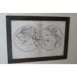 MAP OF THE WORLD