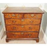 WILLIAM AND MARY WALNUT CHEST