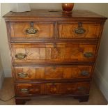 18TH-CENTURY PORTUGUESE PARQUETRY CHEST