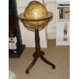 TERRESTRIAL LIBRARY GLOBE