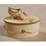 OVAL JEWELLERY BOX