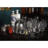 ASSORTED LOT OF GLASSES