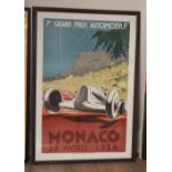 CAR RACING POSTERS