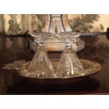 SILVER PLATED LIQUEUR TRAY
