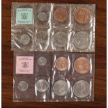 COLLECTION OF MINT NEW ZEALAND COINS