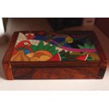 CHINESE HARDWOOD BOX