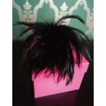 MAD HATTER DESIGNER FASCINATOR