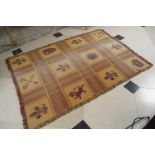 FRENCH WOVEN TABLE COVER