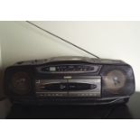 CASIO CASSETTE RADIO PLAYER