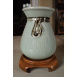 CHINESE CELADON VASE