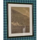 PHOTOGRAPHIC PRINT OF KYLEMORE ABBEY