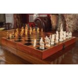 CHINESE COMPOSITE CHESS SET