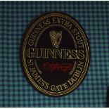 GUINNESS ADVERTISEMENT PLAQUE