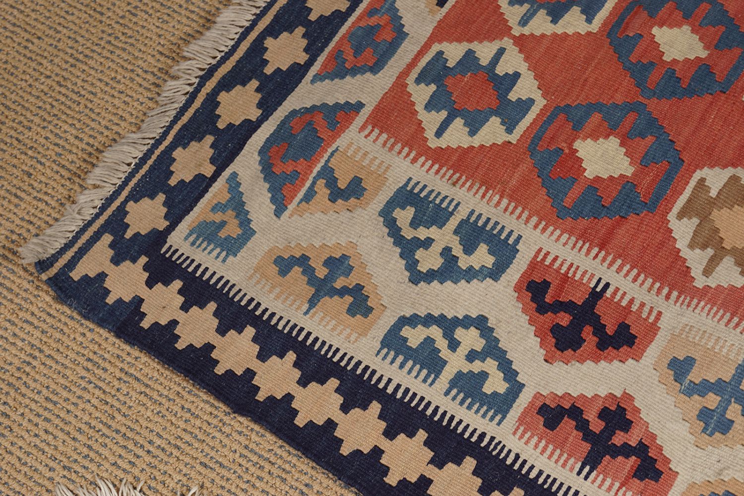 AFGHAN KELIM RUG - Bild 2 aus 4