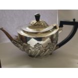 STERLING SILVER TEAPOT