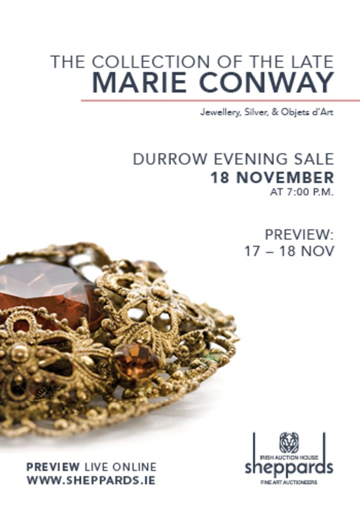 The Collection of the Late Marie Conway