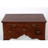 WILLIAM AND MARY STYLE WALNUT LOWBOY