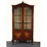 19TH-CENTURY VERNIS MARTIN CABINET