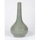 18TH/19TH-CENTURY CHINESE GE-TYPE BOTTLE VASE