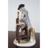 19TH-CENTURY GERMAN PORCELAIN FIGURE