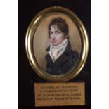 18TH-CENTURY PORTRAIT MINIATURE