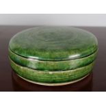 TANG DYNASTY CIRCULAR BOX AND COVER