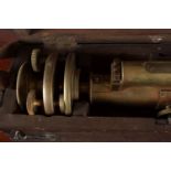 BRASS CASED THEODOLITE