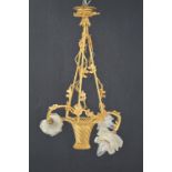 ORMOLU CHANDELIER