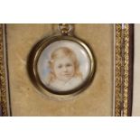 PAIR OF FRENCH MINIATURE PORTRAITS