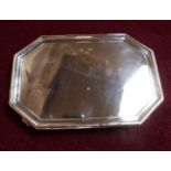 IRISH SILVER CARD TRAY