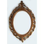 19TH-CENTURY CARVED GILTWOOD PIER MIRROR