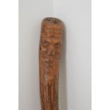 EARLY BLACKTHORNE WALKING STICK