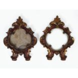 PAIR OF ITALIAN ROCOCO PHOTO FRAMES