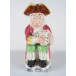 LARGE STAFFORDSHIRE CHARACTER JUG