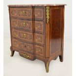 19TH-CENTURY FRENCH MARQUETRY CHEST