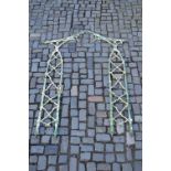 19TH-CENTURY COALBROOKDALE CAST IRON GARDEN ARCH