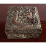 CHINESE QING METAL BOX