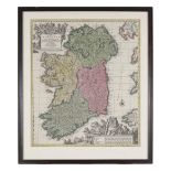 MAP OF IRELAND 1746