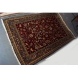 LARGE PERSIAN RUG